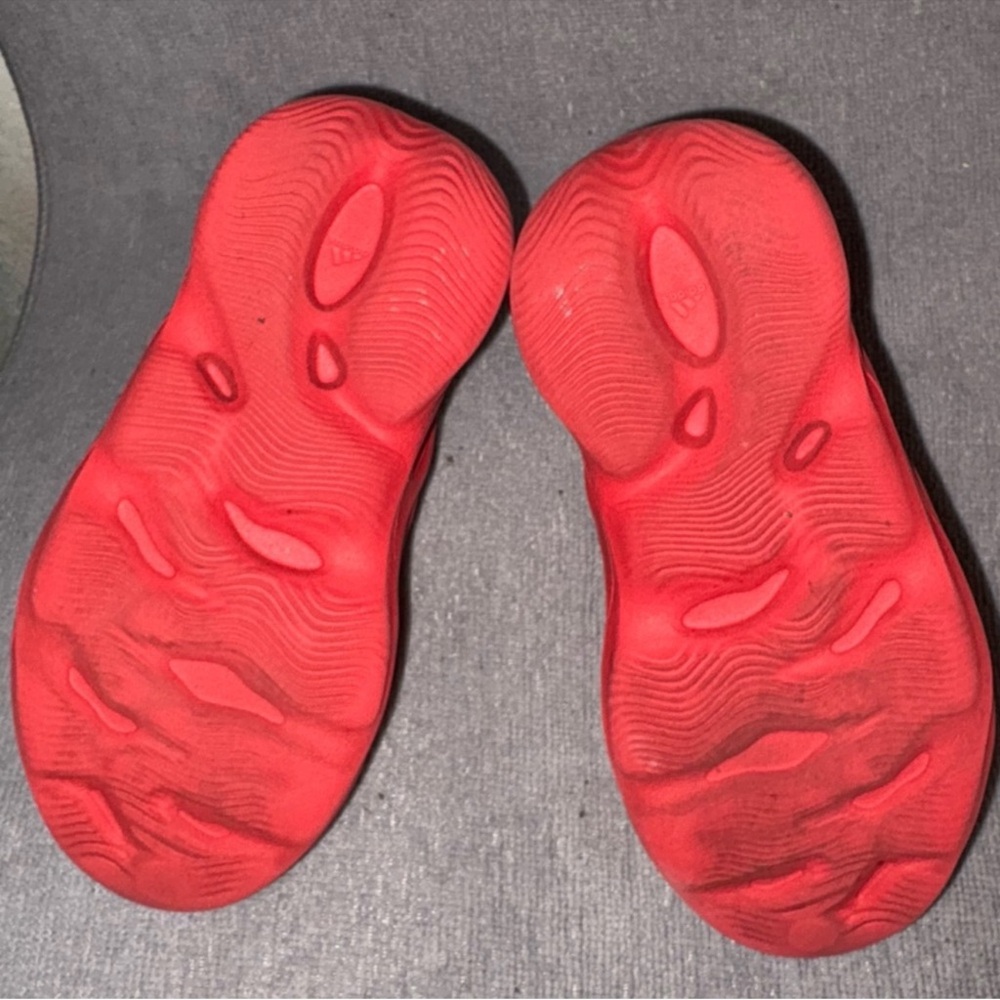 Kids Red Slip-On Shoes - Picture 5 of 5